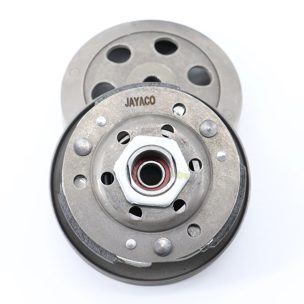 Motorcycle Belt Pulley Driven Wheel Clutch Assembly Cover for GY6 50cc-80cc 139QMB 139QMA Moped Scooter TaoTao Spare Parts