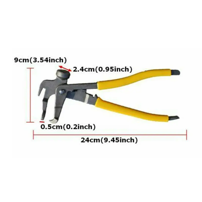 FORGED WHEEL WEIGHT HAMMER / PLIERS COMBO Tool Fit Tire Tyre Balancer/Changer