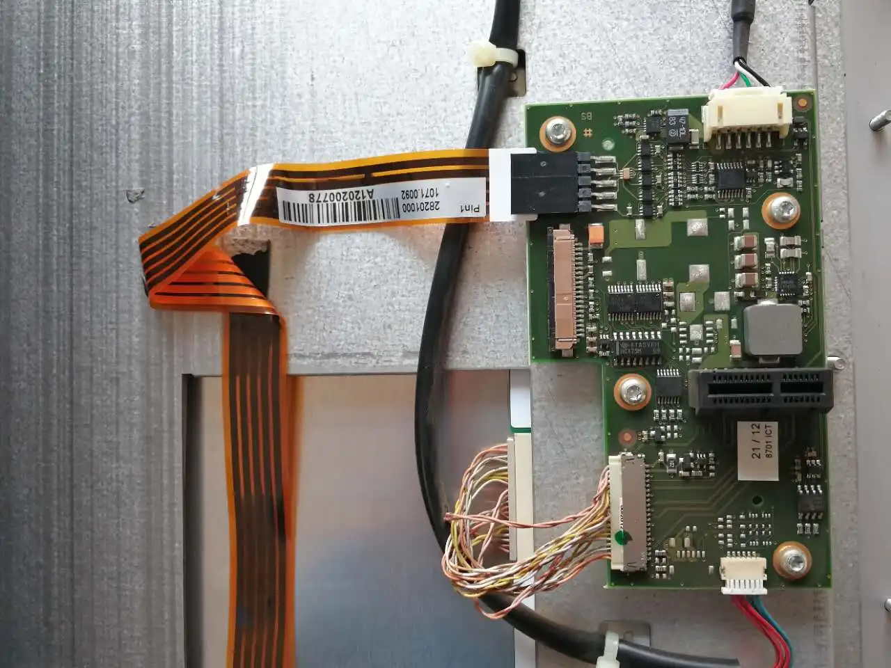 

For Power industry medical equipment 500 5PP5:452174.000-00 Touch screen