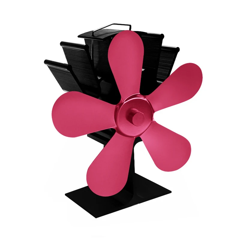 YL602 家庭用電動ファンなし熱力暖炉ファン高温熱エネルギー扇風機アルミナボディ