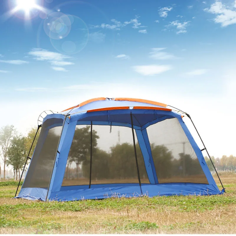 Multiplayer Leisure Party 4 Corners Garden Arbor Awning Shelter Barbecue Tent Carpas De Camping