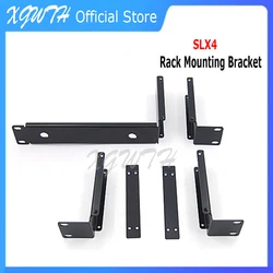 Metal Rack Mounting Bracket Antenna Extension Cable Rack Kits For Shure SLX Wireless Receiver SLX4 BETA58A Wireless Mic
