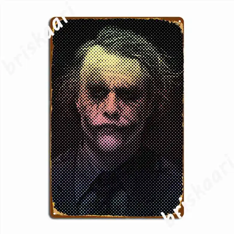 Heath Ledger Metal Sign Wall Cave Custom Wall Decor Party Tin Sign Poster