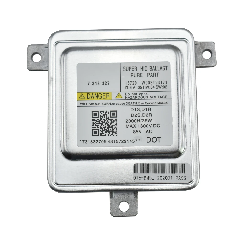 

Новинка, ксеноновый балласт D1S W003T23171 63117318327 7318327 для фар BMW пер. руля 2er 3er 4er 5er 6er 7er X1 X3 X4 X5 X5 Z4