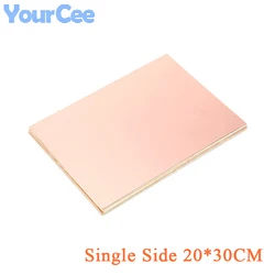 20X30cm Single Side Copper Clad Plate DIY PCB Kit Laminate Circuit Board 30cm*20cm 200*300mm 200x300mm 20*30
