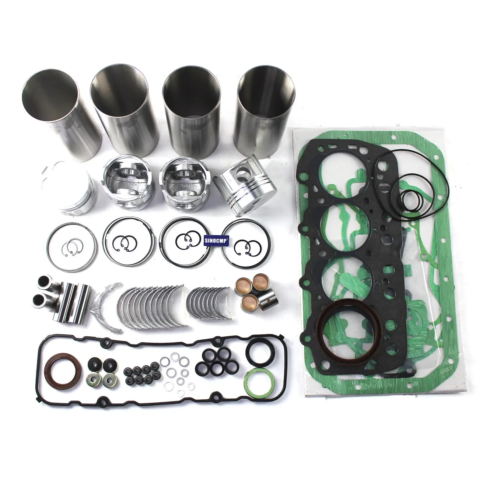 1DZ-II 1DZ-2 Engine Rebuild Kit Fits Toyota 7-8FD Forklift SDK Loaders Parts Excavator Repair Kits