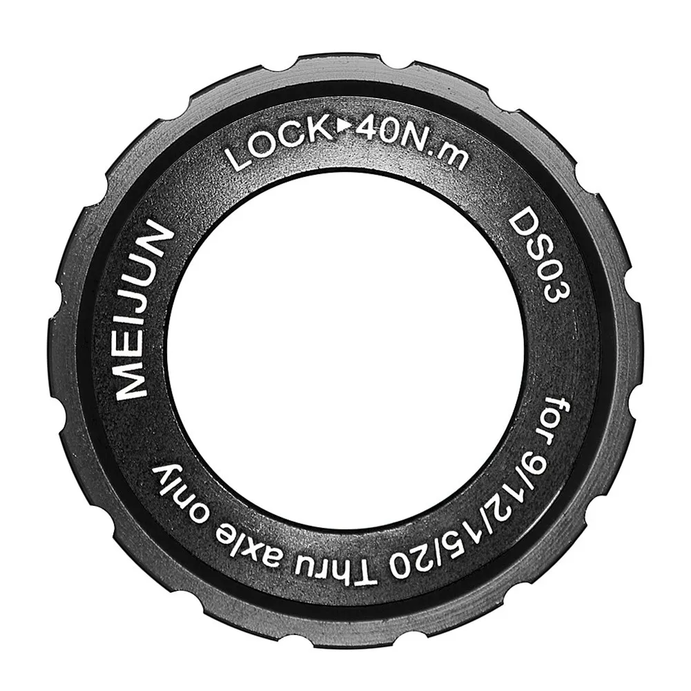 1PC 9 12 15 20mm Middle Lock Disc Lock Cover Achsnabe Centerlock Disc Lockring Cover Central Lock Disc Lock Bicycle Accessories