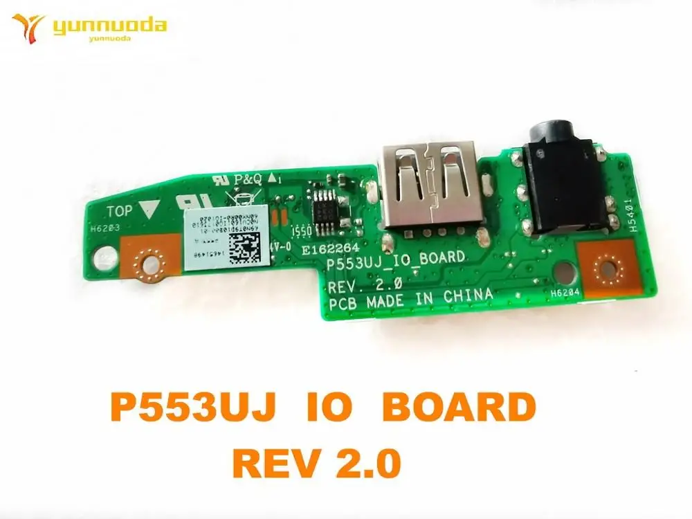 Original for ASUS P553UJ   USB board AUDIO board P553UJ  IO  BOARD  REV 2.0   tested good free shipping