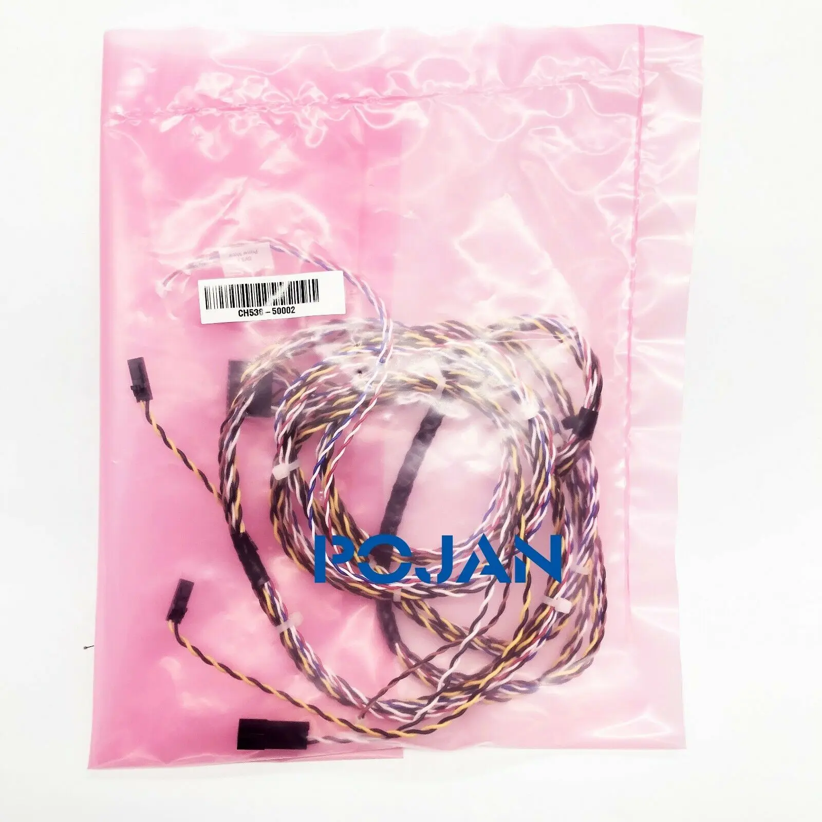 POJAN CH538-50002 Mechatronic Power Harness cable 44'' Compatible with Designjet T770 T1200 T790 T1300 T2300 Plotter Parts