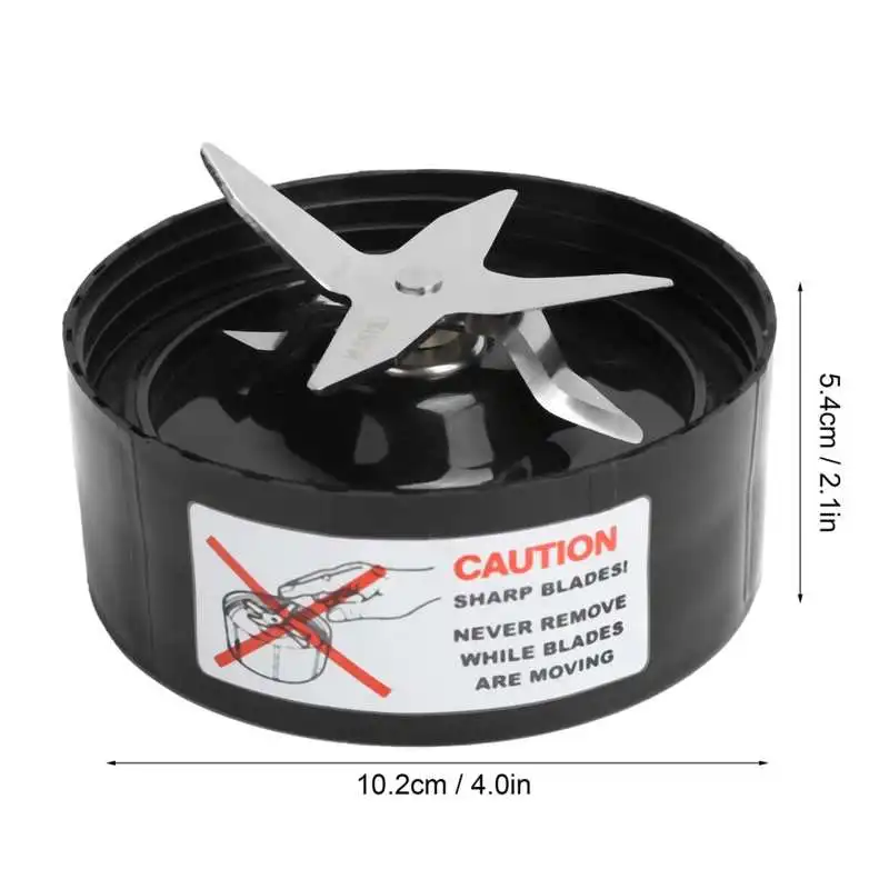 착즙기 블레이드 스테인리스 스틸 크로스 블레이드 베이스, 주방 믹서기 부품 액세서리 교체, 1000W