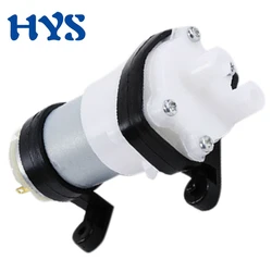 DC Water Pomp 6V-12V Diaphragm Pump Vacuum 12 V Volt Motor Spray Electric Pumps For Drinking DIY Hydraulic Miniature KLC