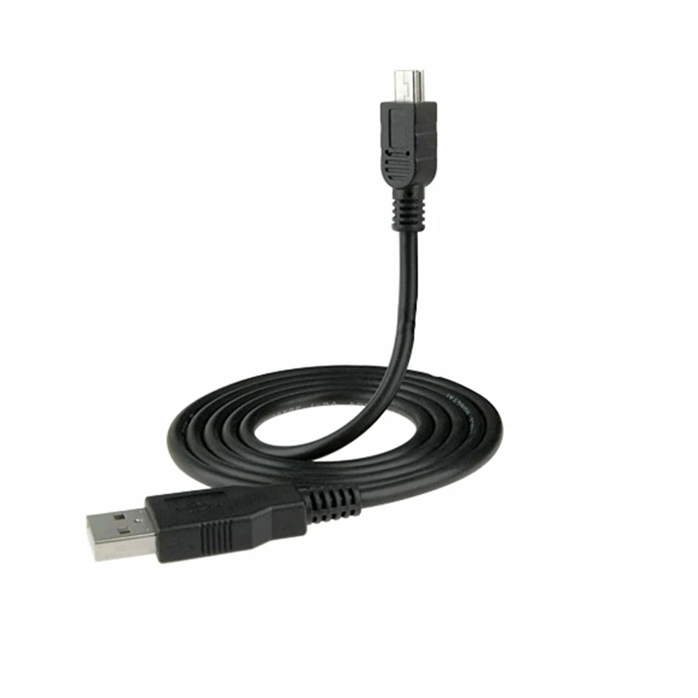 1 PCS 50cm Length Black USB 2.0 A Male to Mini USB B Male Cable Adapter OTG V3 Port Sync Charging Cable Pure Copper Wire