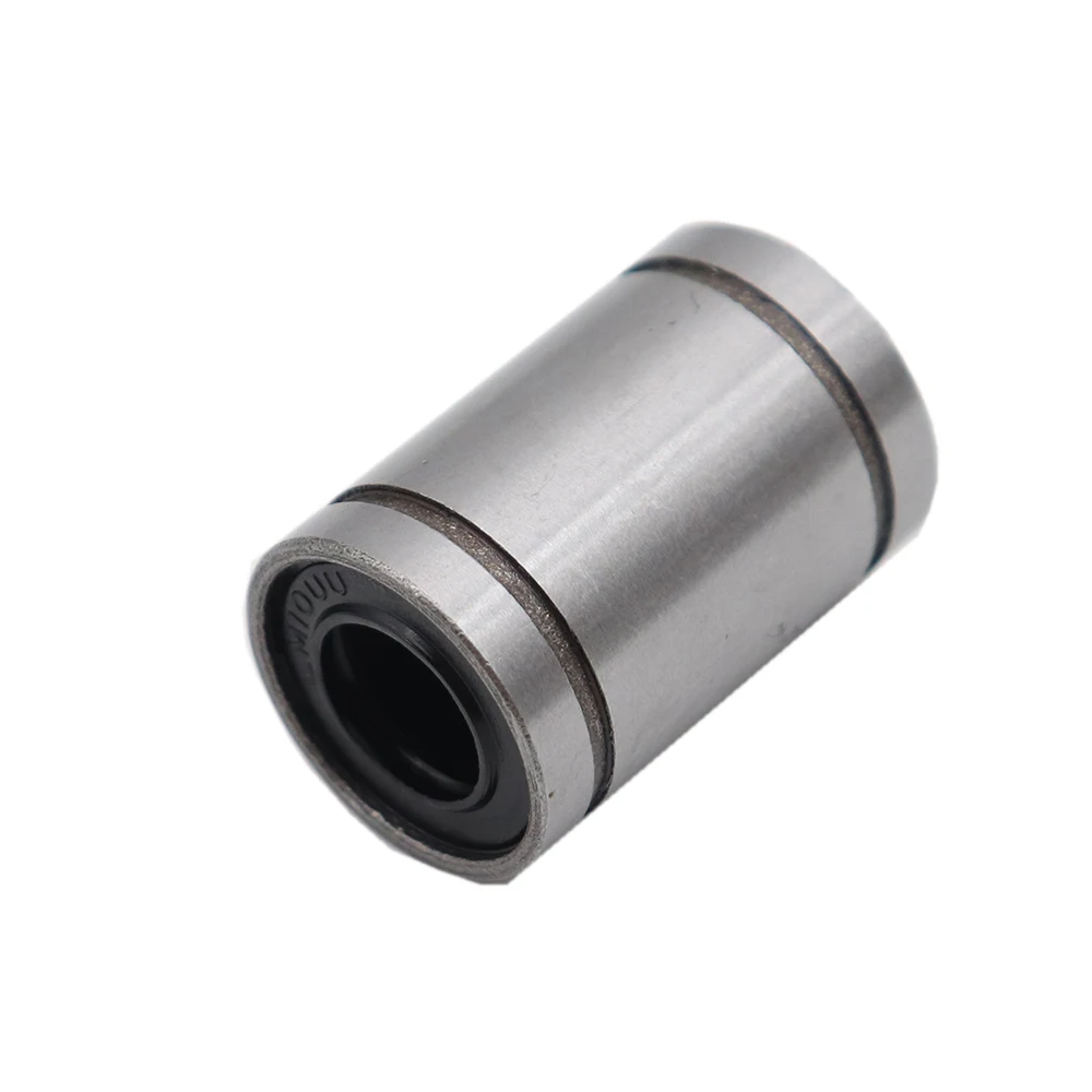 1PCS LM8UU 8mm LM3UU LM4UU LM5UU LM6UU LM10UU LM12UU LM16UU LM20UU linear bushing CNC Bearing for rod Liner shaft  Parts