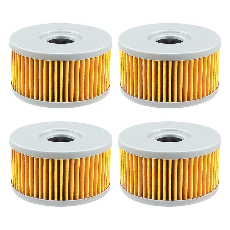 1/2/4 pcs Motorcycle Oil Filter For Suzuki GN250 GN400 GN 250 400 GZ250 Marauder GZ 250 SG350  SP250 SP400 VL125LC Intruder 125