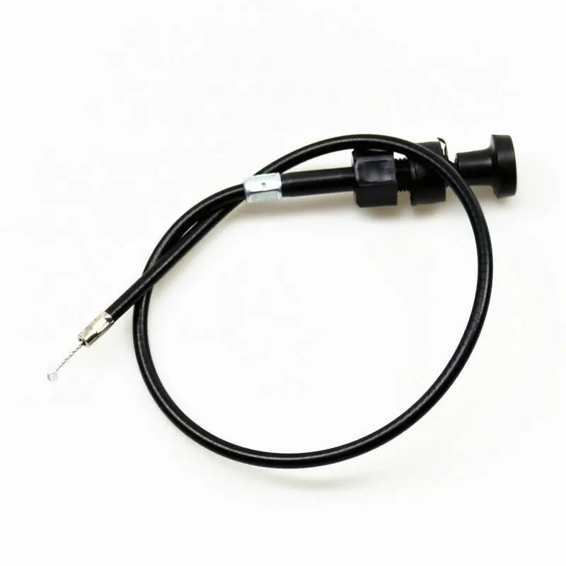 Black Motorcycle Pull Throttle Cable Wire For Yamaha XT225 XT Dirt Bike Custom