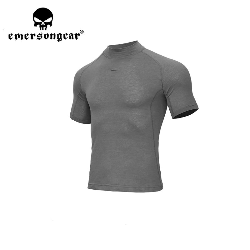 Emersongear Blue Label Tactical Marsh Frog Training Short Sleeve Shirts Outdoor Daily SportsT-shirt Combat Fitness EMB9566