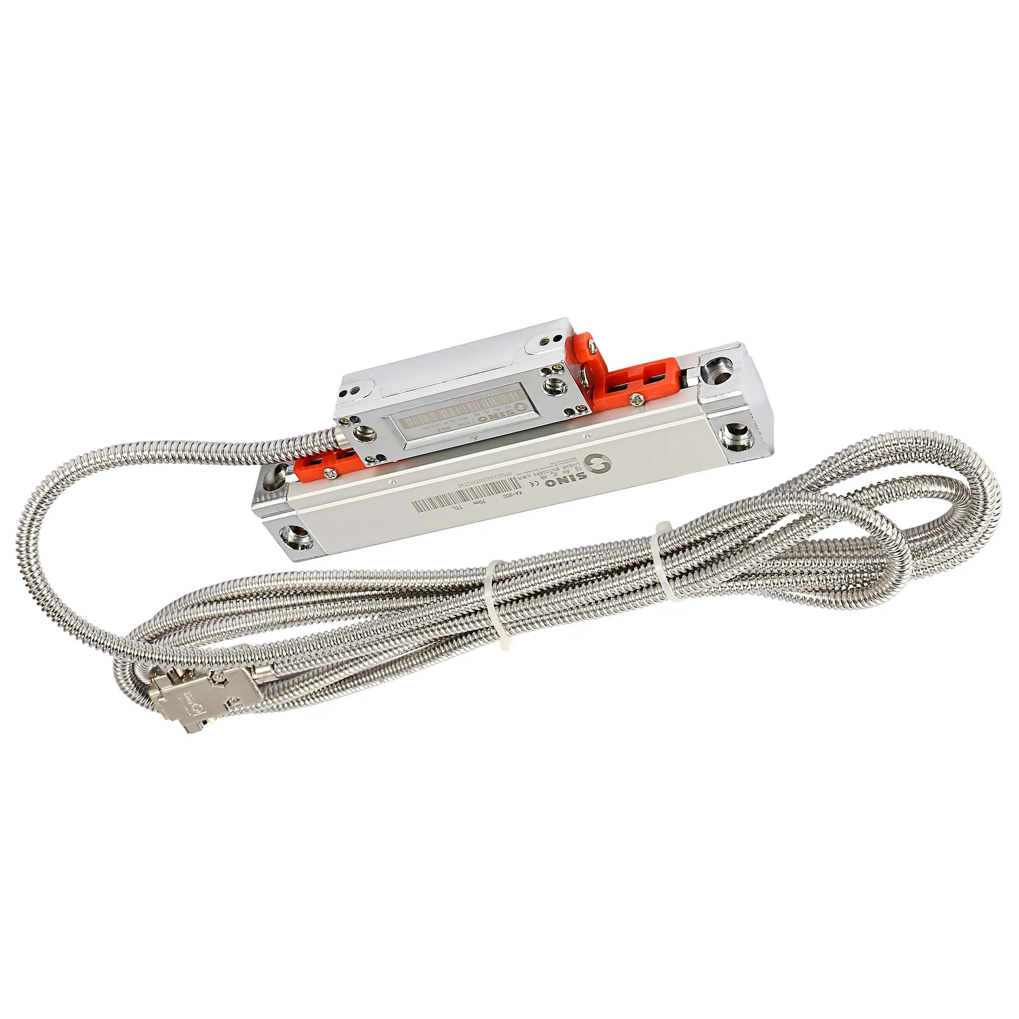 Imagem -05 - Sino Dro Kit para Torno de Usinagem 0.005 mm 0.001 mm Leitura Digital de Eixos Dro Mais Ka300 Codificador Linear Mais Ka500 Escala Linear Fina