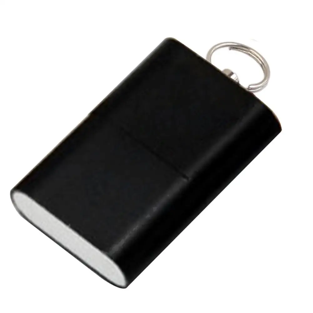 Ultra-thin Mini Aluminium Alloy 480 Mbps USB 2.0 T Flash TF Micro SD Memory Card Reader Adapter