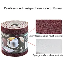 Magic Cleaning Sponge Carborundum Household Tools Eraser Kitchen Utensils Bathroom Accessory Dish Emery Sponge