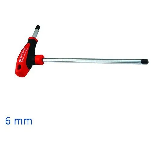 İzeltaş T Type Allen Key 6 Mm