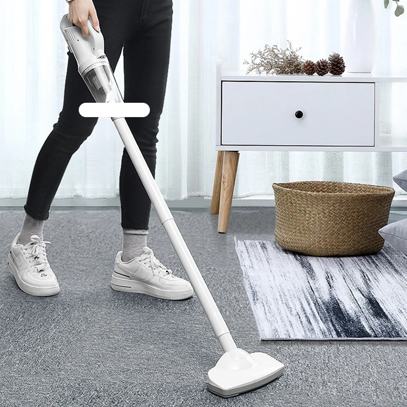 

BTCBOT Handheld Wireless Vacuum Cleaner 12kPa Home Appliances Dust Collector Floor Carpet Aspirator For Home