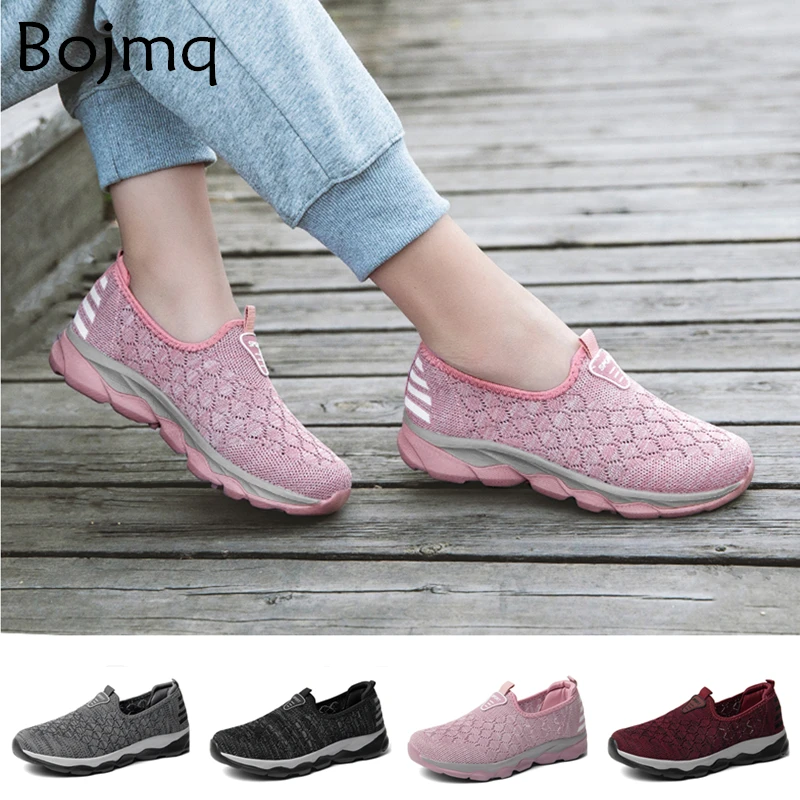 

Bojmq Tenis Feminino Women Tennis Shoes 2020 New Arrival Size 36-45 Unisex Light Jogging Sport Shoes Sneakers Man Tenis Hombre