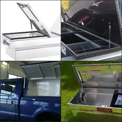 9.84inch/250mm Force 90Lbs/400N Pickup Truck Cap Tool Box Utility Box Lid Topper Camper Shell Gas Struts Lift Support Dampers