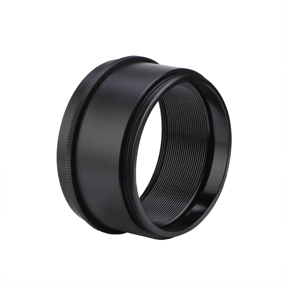 Variable Extension Tube for Astrophotography, 2 in, M48 x 0.75 on Both Sides, Length, LD2002B