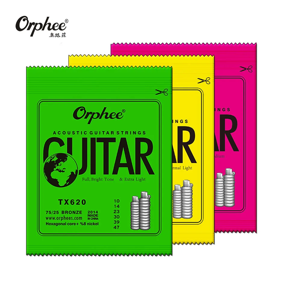 Why the Orphee Hot Sale 6Pcs/Set Acoustic Guitar String is the Best Choice for Your Musical Journey