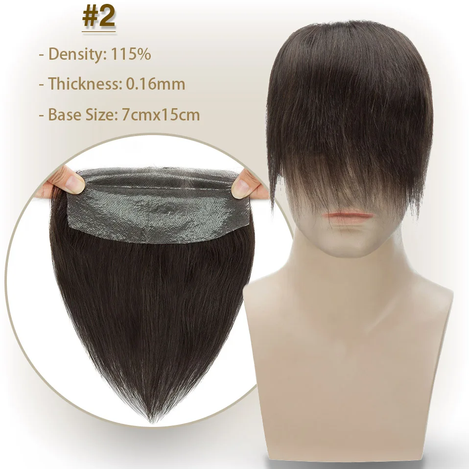 Men Hairline Replacement System 13g