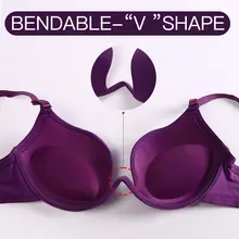 Women Backless Push Up Bra Lingerie #5