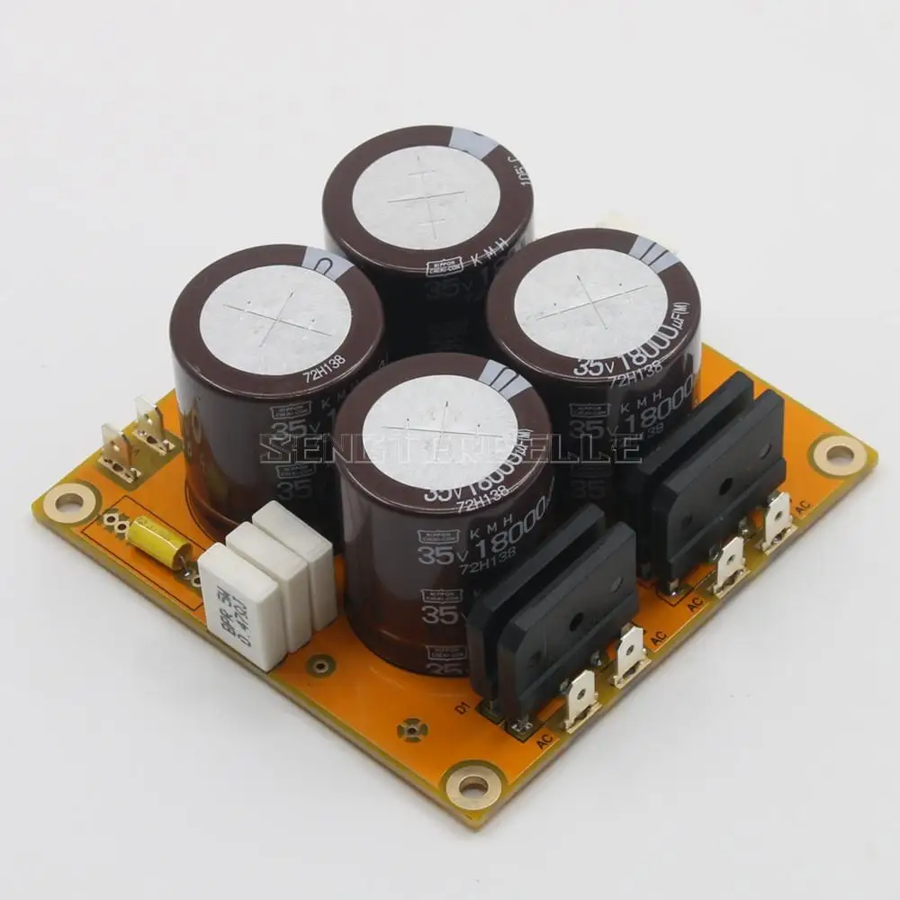 

PASS AM Supporting Power Board Dual Power Supply CRC Rectifier Filter Power Supply Board Kit