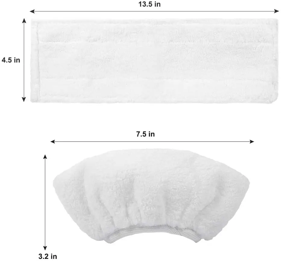 Microfibre Lau Vải Tương Thích Với Karcher Hơi Nước Easyfix Easyfix SC 2 SC 3 SC 4 SC 5