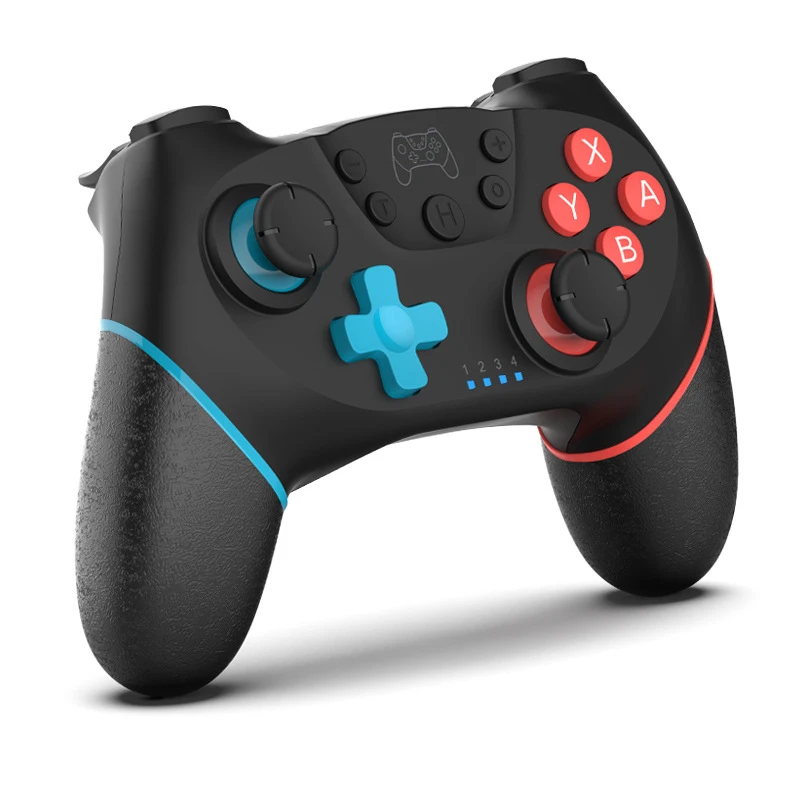 Bluetooth-compatible Pro Gamepad for N-SL NS-Switch NS Switch Lite Console Wireless Joystick Controller With Macro Programming