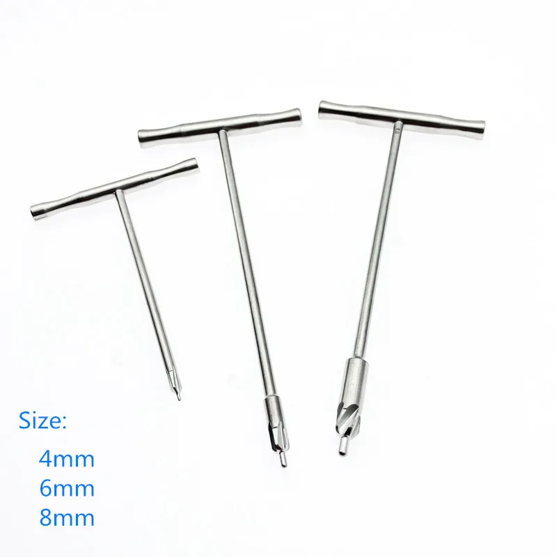 

Orthopedics Drill Bone Countersink Drill Stainless Steel Veterinary Orthopedics Practice Instruments