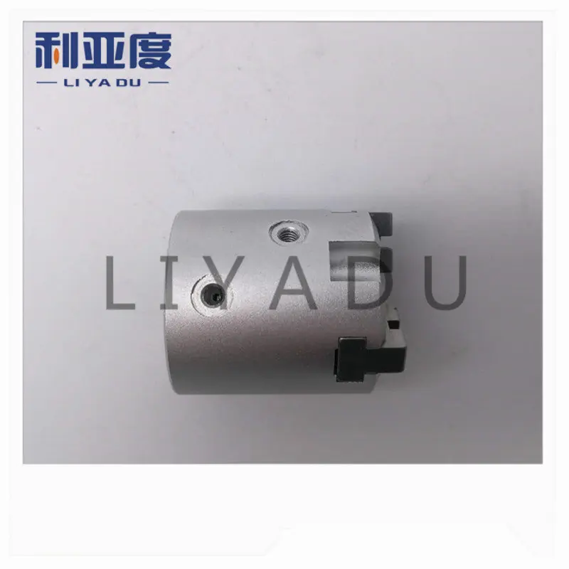 Imagem -03 - Pegador de ar para Cilindro de Dedos tipo Mhs Série Smc