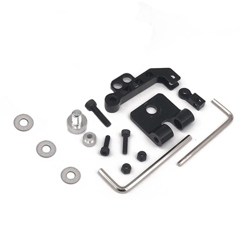 RC Mô Hình Trên Không FPV Hợp Kim Nhôm Màn Hình Gắn Màn Hình Người Ủng Hộ Đa Năng Cho Futaba Flysky Dây Nhảy Điều Khiển Từ Xa