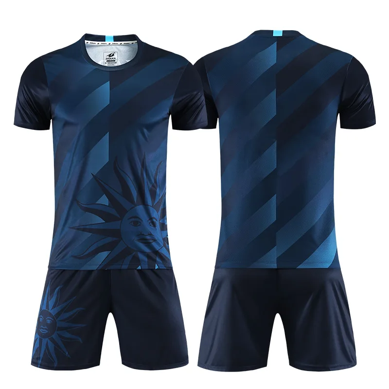 

Football Jersey Sublimation Suit Men'sSsports Training 2020 New Football Unlined Upper Garment Pattern Design