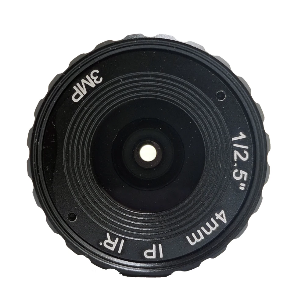 1pcs/4pcs/10pcs  CCTV Camera Lens 4mm CS Lens  for HD Security Camera F2.0 Image Format 1/2.5