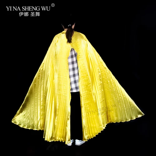 Alas de danza del vientre para niños y adultos, 11 colores, Bollywood, Egipto Oriental, Isis, sin palo