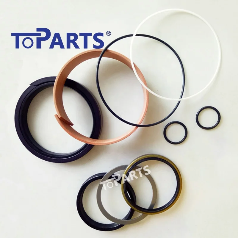 PW210 707-98-45700 Hydraulic Wheel Excavator Outrigger Cylinder Repair Seal Kit