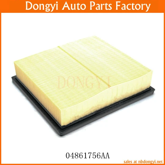 Air Filter OE NO. 04861756AA