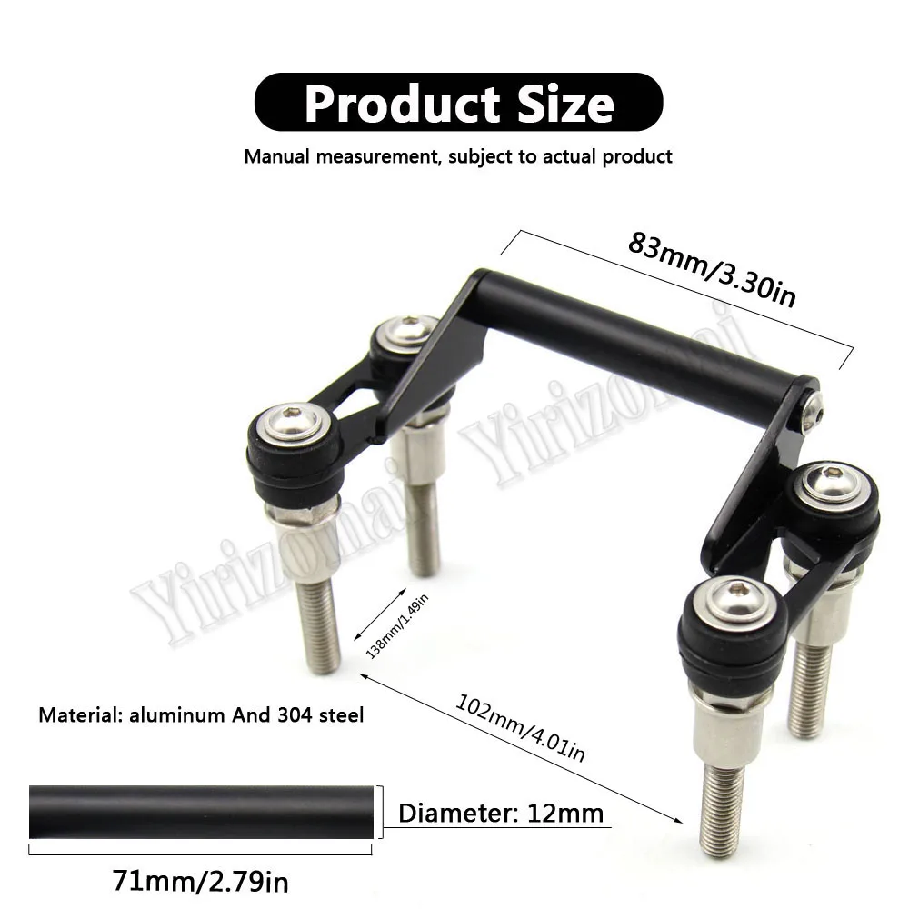 For BMW F750GS F850GS F800GS F700GS F 750GS F 850 GS Motorcycle Stand Holder Phone Mobile Phone GPS Plate Bracket Phone Holder