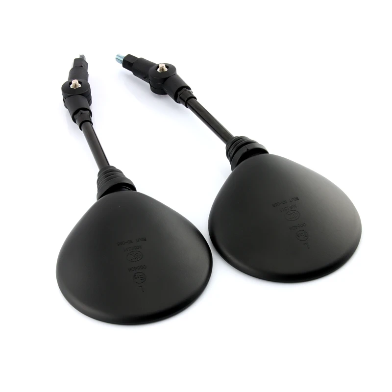 Motorcycle Accessories Rearview Anti-fall Folding Round side mirror Scooter E-Bike Rearview Mirrors FOR BWM KM KLX250 KL250 ATV