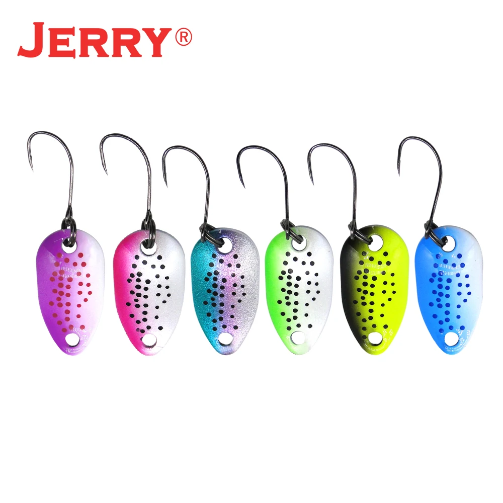 Jersey Gemini Kit Señuelos Trucha - Cuchara, Wobbler y Giratorio - imagen 2