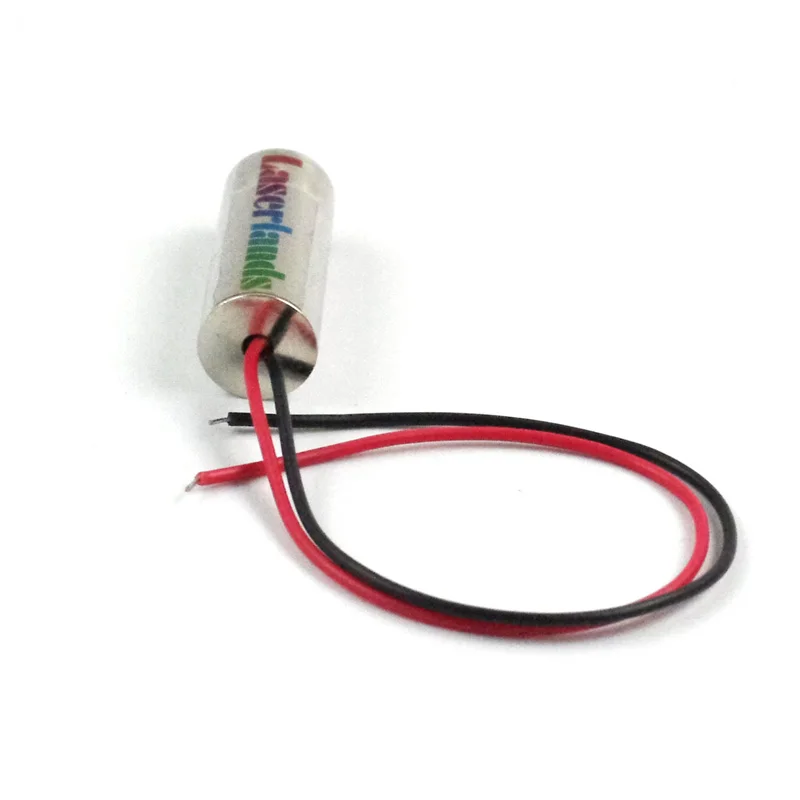 1230 enfocable 10mW 650nm 660nm Módulo de diodo de punto láser rojo con TTL