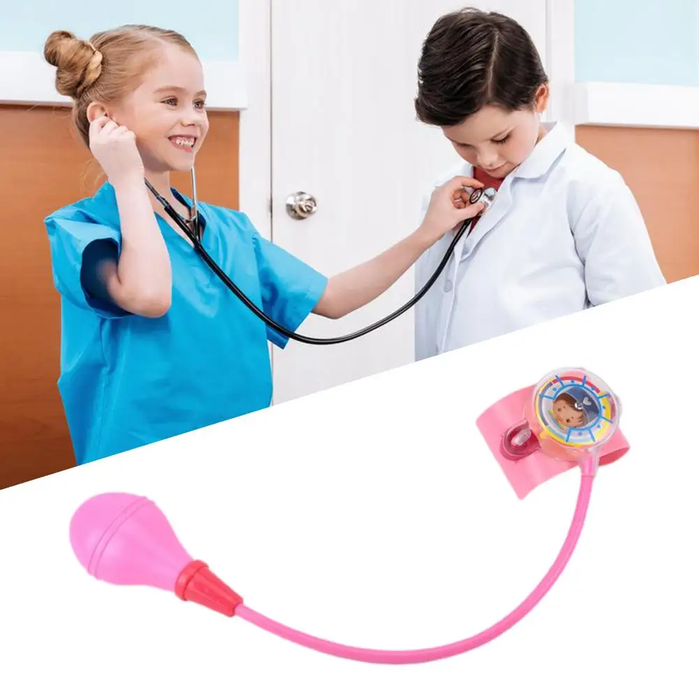 Kids Doctor Play Toy Small Nurse Simulation Medical Educational Learning Toy Role Play Pretend Play Toy For Toddlers Girls Boys