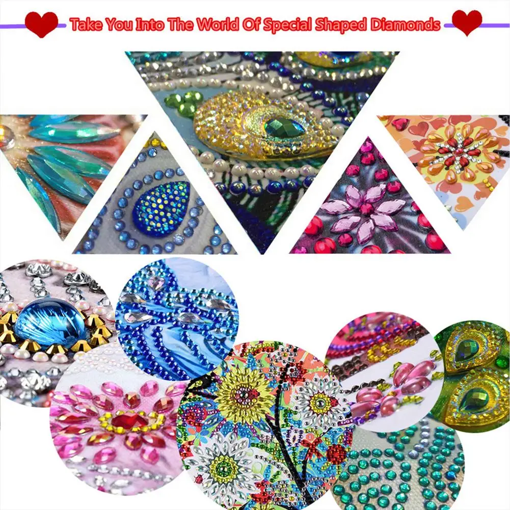 DIY 5D Diamond Painting Mosaic Crystal Christmas Tree Craft Diamond Painting Kit Home Ornaments Gifts 2022 New Year Home Decor