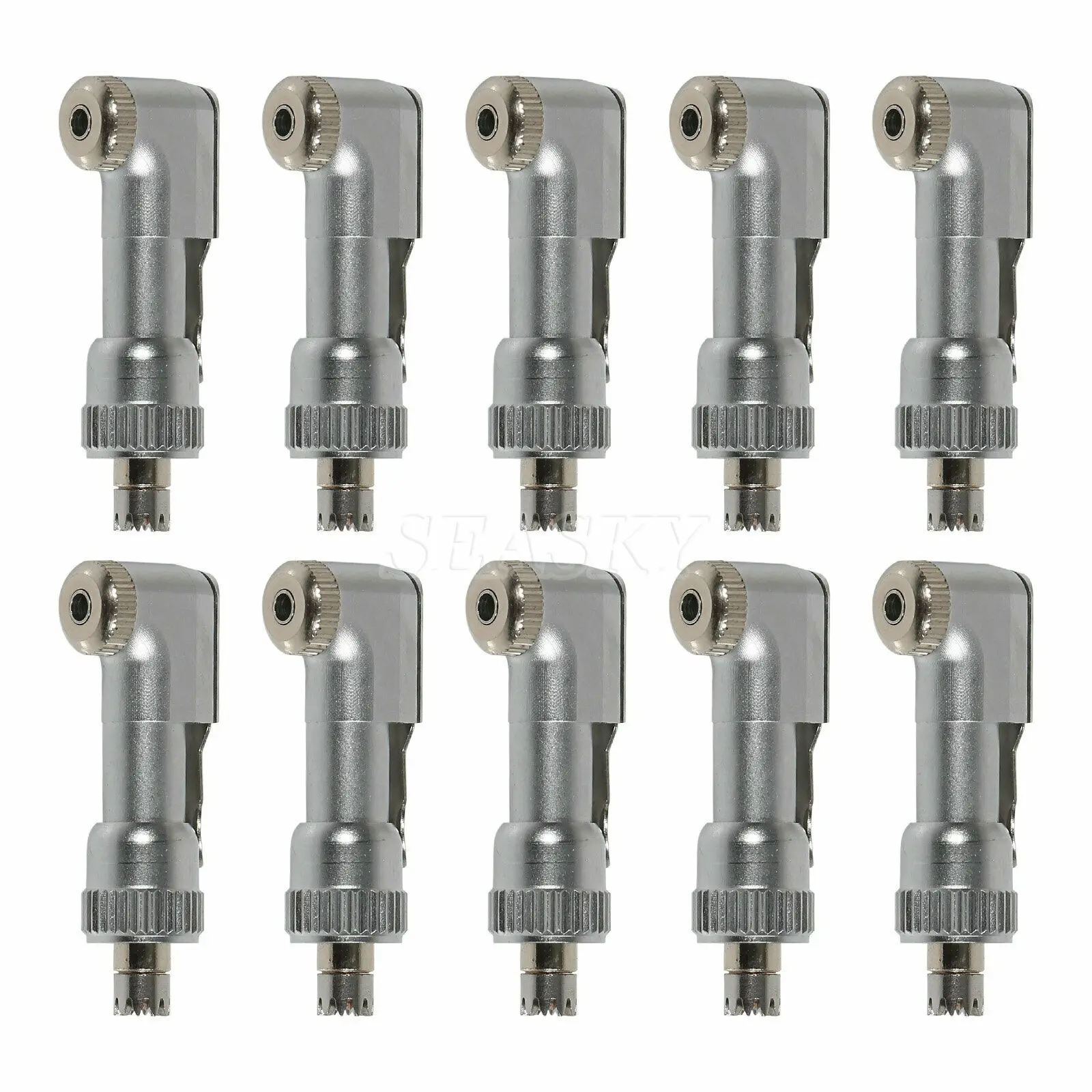 

10 x Dental E Type Latch Contra Angle Head to Slow Low Speed Handpiece fit NSK