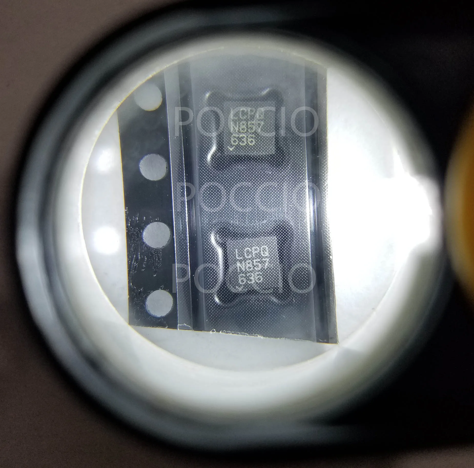 LTC4413EDD-2 LTC4413EDD LTC4413 - Dual 2.6A, 2,5 V a 5,5 V, diodos ideales rápidos en un DFN de 3mm x 3mm